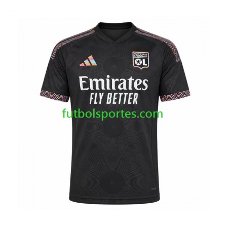 Camiseta Olympique Lyonnais Tercera Equipación 2026/2027 Camiseta Olympique Lyonnais Tercera Equipación 2026/2027